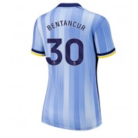 Maglie da calcio Tottenham Hotspur Rodrigo Bentancur #30 Seconda Maglia Femminile 2024-25 Manica Corta